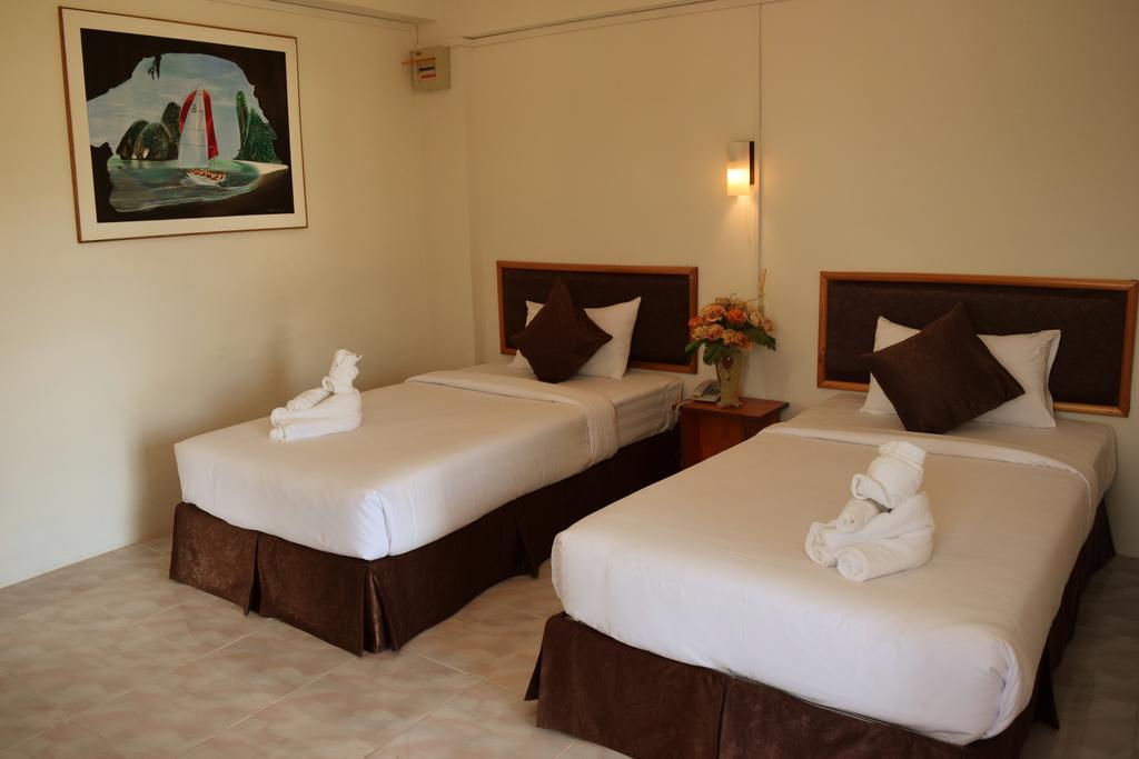 Hotel De Ratt Phuket Chambre photo